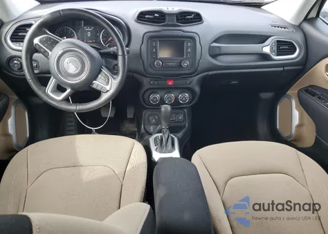 2015 Jeep Renegade Latitude from USA, damaged, VIN ZACCJBBT6FPC09372